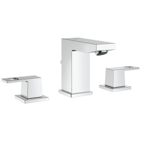 GROHE Eurocube 3-Loch-Waschtischbatterie