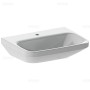 Duravit DuraStyle Waschtisch Med 60 cm, mit 1 Hahnloch