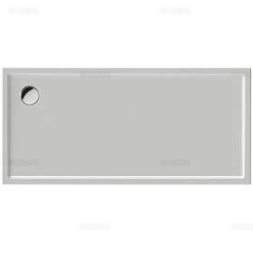 Duravit Starck Slimline Duschwanne Rechteck 160 x 75 cm mit Antislip