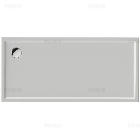 Duravit Starck Slimline Duschwanne Rechteck 160 x 75 cm mit Antislip