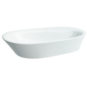 LAUFEN Palomba Waschtisch-Schale 60 x 40 cm ohne Überlauf und Hahnloch