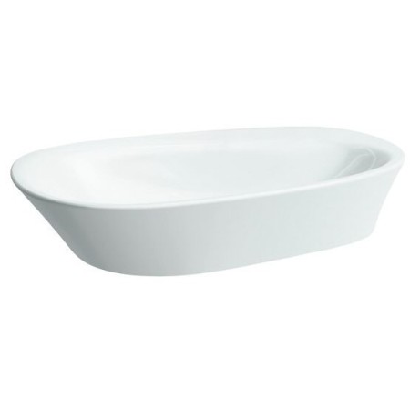 LAUFEN Palomba Waschtisch-Schale 60 x 40 cm ohne Überlauf und Hahnloch