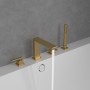 Villeroy & Boch Mettlach Vierloch-Badewannenrandarmatur