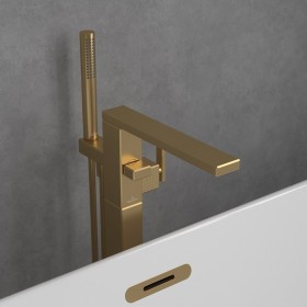 Villeroy & Boch Mettlach Einhebel-Badewannenarmatur