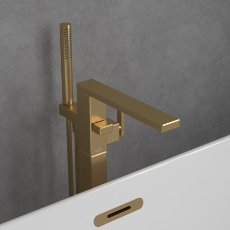 Villeroy & Boch Mettlach Einhebel-Badewannenarmatur