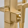 Villeroy & Boch Mettlach Einhebel-Badewannenarmatur