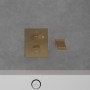 Villeroy & Boch Mettlach Unterputz-Thermostat mit Einwege-Mengenregulierung