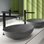 Villeroy & Boch Loop & Friends Aufsatzwaschtisch oval 56 x 38 cm ohne Überlauf
