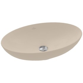 Villeroy & Boch Vasque à poser ovale Loop & Friends 56 x 38 cm sans trop-plein