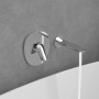 Villeroy & Boch Antao Badewannenauslauf für Wandmontage