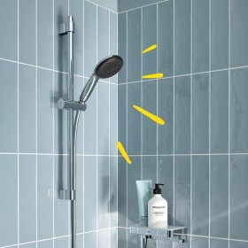 GROHE Vitalio Start 110 Brausestangenset 60 cm mit 2 Strahlarten