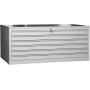 Wolfstahl Planschrank stahl 6 Schubladen 113 x 83 x 105 cm A0 lichtgrau
