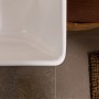 hansgrohe Xanuia Q Handwaschbecken 450/340 ohne Hahnloch mit Überlauf, SmartClean