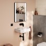 hansgrohe Xanuia Q Handwaschbecken 450/340 ohne Hahnloch mit Überlauf, SmartClean