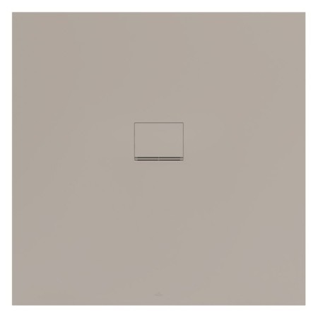 Villeroy & Boch Squaro Infinity Duschwanne, 120 x 100 x 4 cm