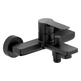 Duravit D-Code Einhebel-Wannenmischer Aufputz