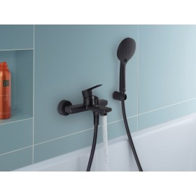 Duravit D-Code Einhebel-Wannenmischer Aufputz