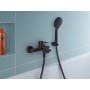 Duravit D-Code Einhebel-Wannenmischer Aufputz