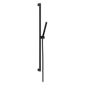 hansgrohe Pulsify S Duschset 100 1 Strahlart mit Duschstange 90 cm, EcoSmart