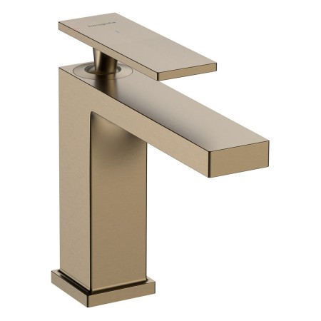 hansgrohe Tecturis E Einhebel-Waschtischarmatur 110 CoolStart mit Zugstangen-Ablaufgarnitur