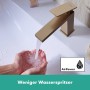 hansgrohe Tecturis E Einhebel-Waschtischarmatur 110 CoolStart mit Zugstangen-Ablaufgarnitur