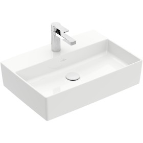 Villeroy & Boch Memento 2.0 Vasque à poser 60 cm avec trou de robinet, sans trop-plein