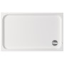 Duravit D-Code Rechteck Duschwanne 130 x 80 cm