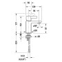 Duravit D-Neo Einhebel-Waschtischmischer S ohne Zugstange