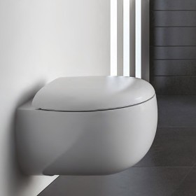 Sedile WC nero VitrA Memoria