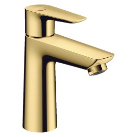 hansgrohe Talis E Einhebel-Waschtischmischer 110 CoolStart mit Ablaufgarnitur