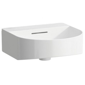 LAUFEN Sonar Aufsatzhandwaschbecken 41 x 42 cm, ohne Hahnloch