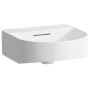 LAUFEN Sonar Aufsatzhandwaschbecken 41 x 42 cm, ohne Hahnloch