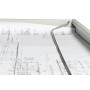 Wolfstahl Planschrank stahl 6 Schubladen 113 x 83 x 105 cm A0 lichtgrau