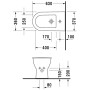 Duravit Darling New Stand-Bidet