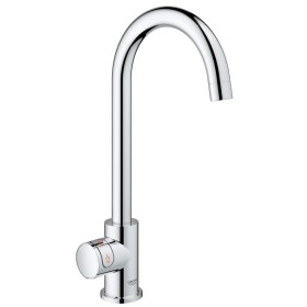 Robinet et chauffe-eau GROHE Red Mono taille L, robinet sur pied avec bec en forme de C