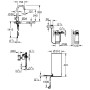 GROHE Red Mono Standventil und Boiler Größe L, Standventil mit C-Auslauf