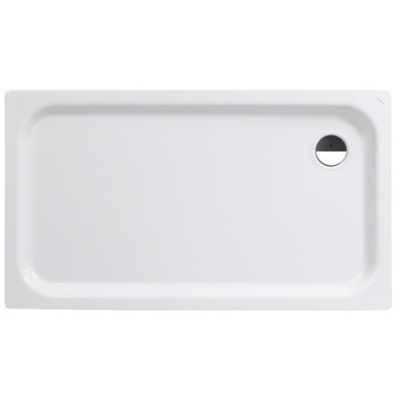 LAUFEN Platina Duschwanne XXL 140 x 80 cm ohne Antislip