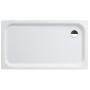 LAUFEN Platina Duschwanne XXL 140 x 80 cm ohne Antislip