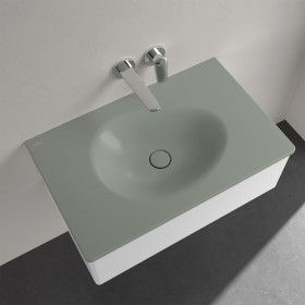 Villeroy & Boch Antao Schrankwaschtisch 80 x 50 cm, ohne Überlauf und ohne Hahnloch