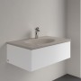 Villeroy & Boch Antao Schrankwaschtisch 80 x 50 cm, mit verdecktem Überlauf