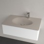Villeroy & Boch Antao Schrankwaschtisch 80 x 50 cm, mit verdecktem Überlauf