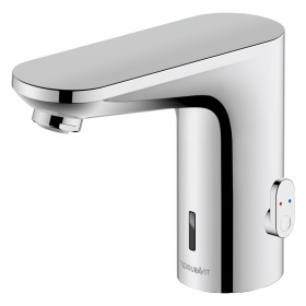 Miscelatore elettronico per lavabo Duravit Sensor 1, con alimentatore