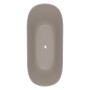 Villeroy & Boch Theano freistehende Badewanne Curved Edition, 170 x 75 cm mit SilentFlow