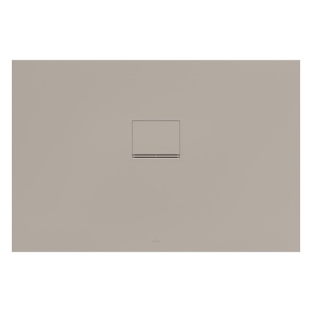 Villeroy & Boch Squaro Infinity Duschwanne, 120 x 80 x 4 cm