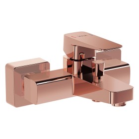 VitrA Root Square Einhebel-Wannenfüll- und Brausearmatur für Aufputz