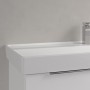 Villeroy & Boch Taro Waschtisch 120 cm mit CeramicPlus Beschichtung, 1 Hahnloch, ohne Überlauf