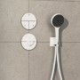 hansgrohe ShowerSelect Comfort S Ventil Unterputz für 3 Verbraucher