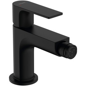 hansgrohe Rebris E Einhebel-Bidetmischer mit Metall Zugstangen-Ablaufgarnitur