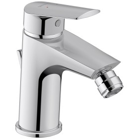 Duravit No. 1 Einhebel-Bidetmischer, mit Zugstangengarnitur
