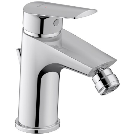 Duravit No. 1 Einhebel-Bidetmischer, mit Zugstangengarnitur
